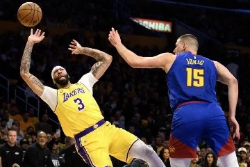 NBA’de Nuggets, Lakers’a karşı seriyi 3-0 yaptı