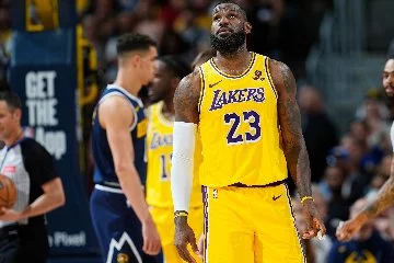 NBA’de Nuggets, Lakers’ı eledi