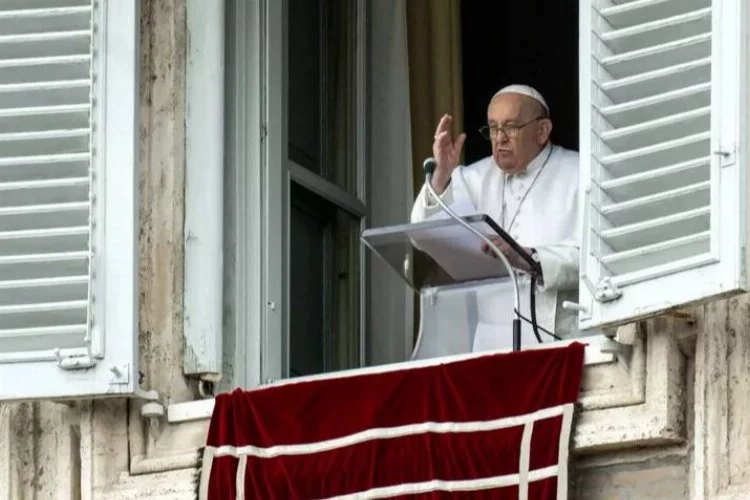 Papa Francis'ten Gazze için çağrı