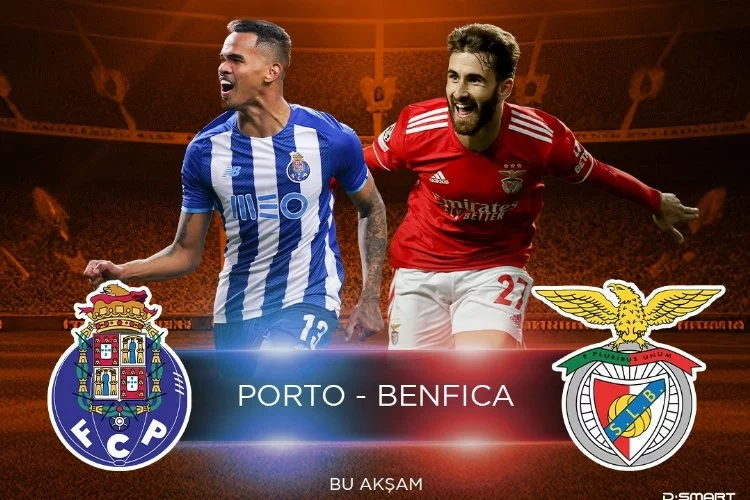 Portekiz'in devleri kapışıyor: Porto - Benfica derbisi yarın!