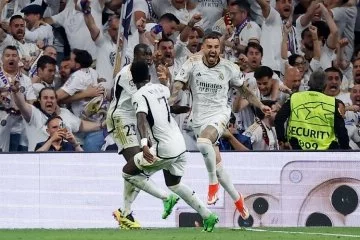  Real Madrid finale yükseldi