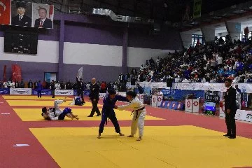 Spor Toto Yıldızlar Türkiye Judo Şampiyonası başladı