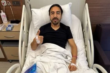 Talasgücü Belediyespor’un takım kaptanı İbrahim Öztürk ameliyat oldu
