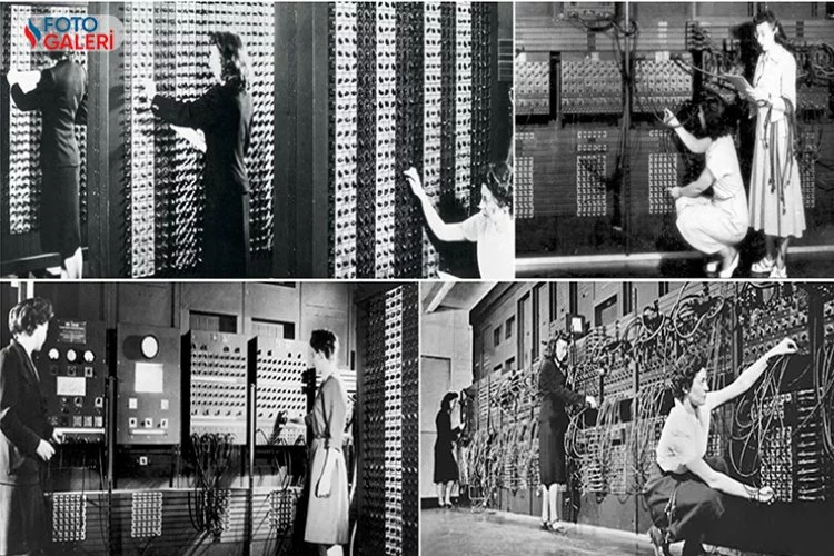 Tarihi an: İlk genel amaçlı elektronik bilgisayar 'ENIAC' tanıtıldı