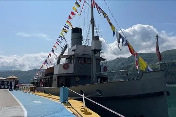 TCG Nusret Müze Gemisi, Mersin'de ziyarete açılacak