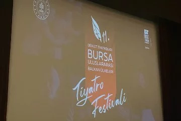 Tiyatro severler müjde! Bursa'da festival başladı