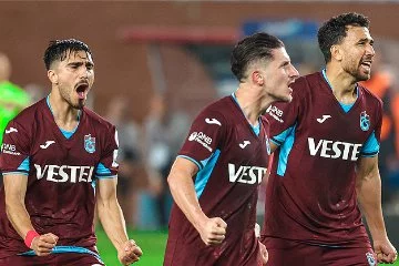 Trabzonspor’dan müthiş geri dönüş