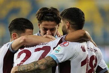 Trabzonspor, Türkiye Kupası’nda uzatmalarda turladı