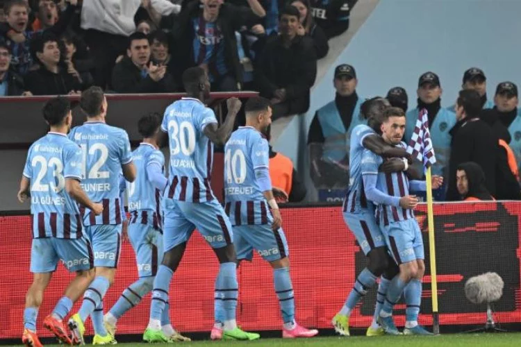 Trabzonspor, Türkiye Kupası'nda yarı finalde
