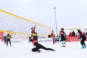 Türkiye Kar Voleybolu Şampiyonası sonlandı