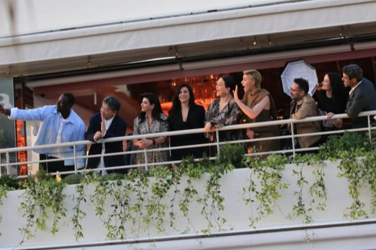 Ünlü oyuncular Cannes Film Festivali'ne akın ediyor