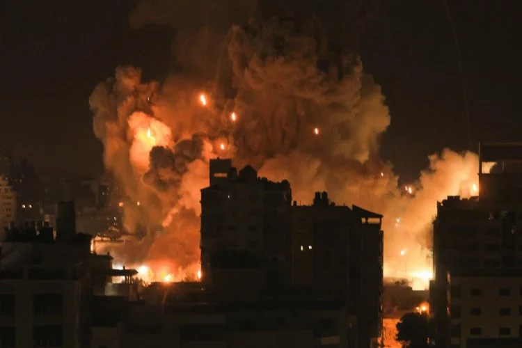 Ürdün ve BAE liderleri, Gazze'deki savaşın geldiği boyuta dair uyarıda bulundu
