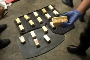 Van'da kaçakçılık operasyonu: 94 kilo kaçak altın ele geçirildi