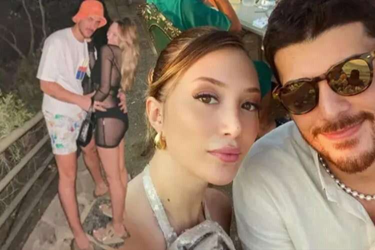 Yasemin Erbil, Survivor'dan elenen sevgilisi Yiğit Poyraz ile tatile çıktı