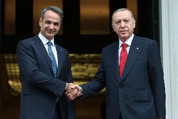 Yunanistan Başbakanı Miçotakis yarın Türkiye'de