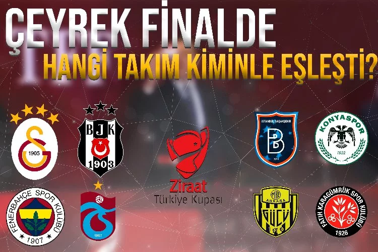 Ziraat Türkiye Kupası fikstürü belli oldu!